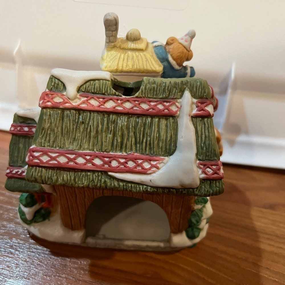 Vintage Christmas Candle Holder - Picture 12 of 14